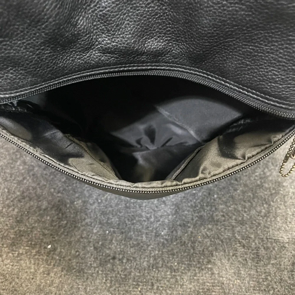 Wilsons Leather Pelle Studio Rolling Laptop Bag Black Briefcase Carry On Luggage